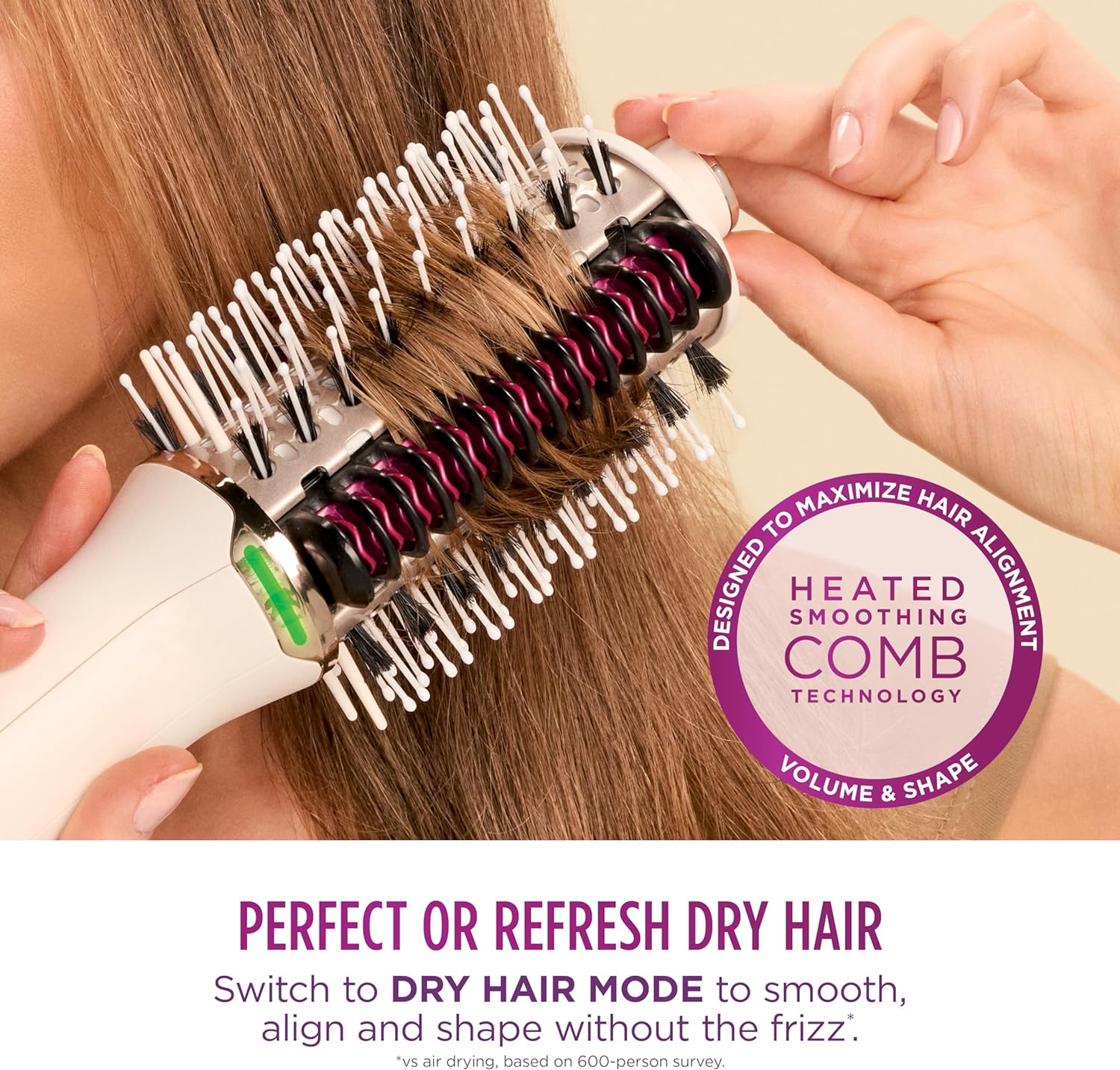 Shark SmoothStyle Hot Brush & Smoothing Comb - HT202UK