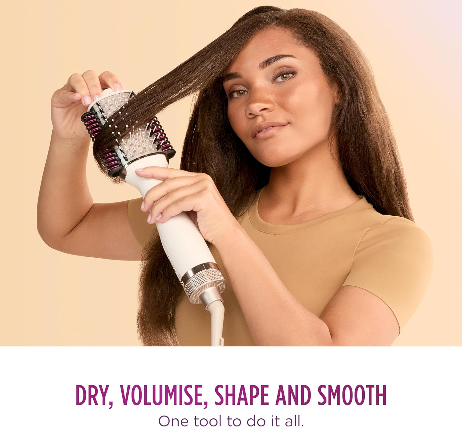Shark SmoothStyle Hot Brush & Smoothing Comb - HT202UK