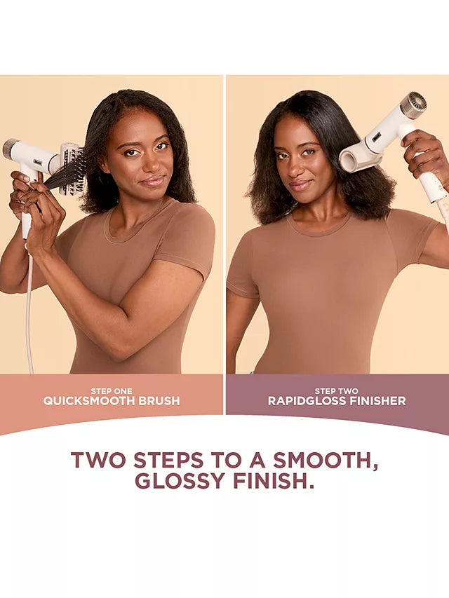 Secador de pelo Shark SpeedStyle 3 en 1 para cabello rizado y encrespado - HD332UK