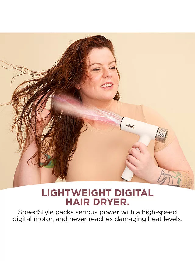 Secador de pelo Shark SpeedStyle 3 en 1 para cabello rizado y encrespado - HD332UK