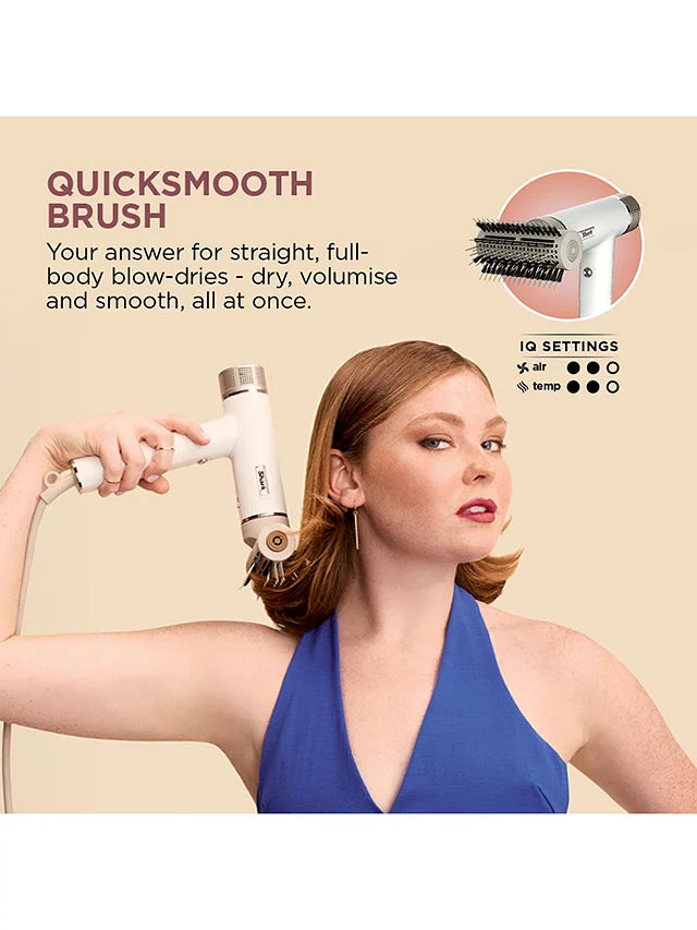 Secador de pelo Shark SpeedStyle 3 en 1 para cabello rizado y encrespado - HD332UK