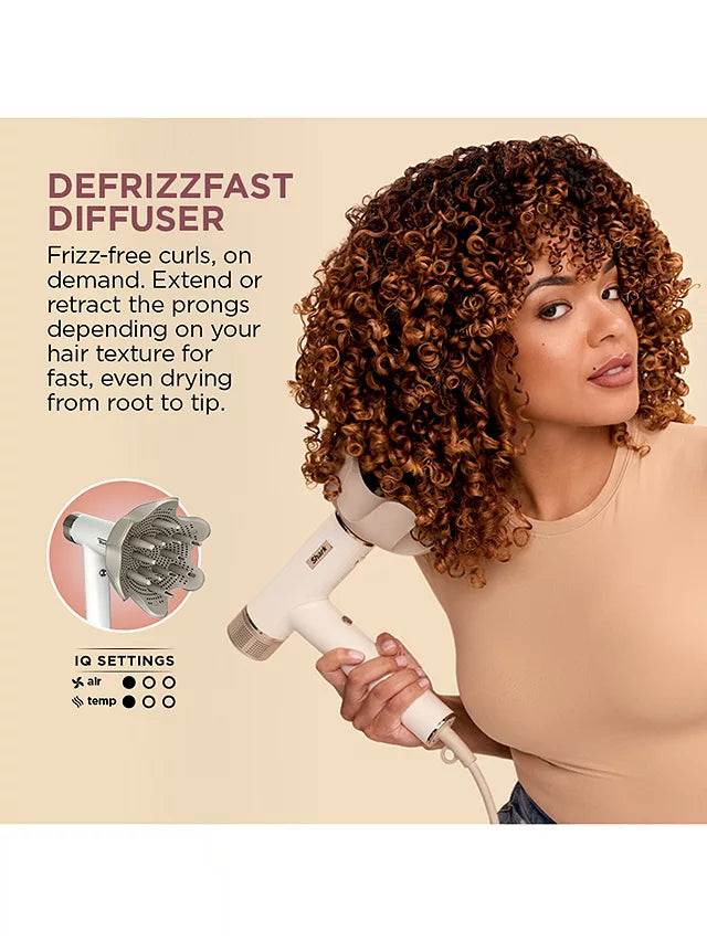 Secador de pelo Shark SpeedStyle 3 en 1 para cabello rizado y encrespado - HD332UK
