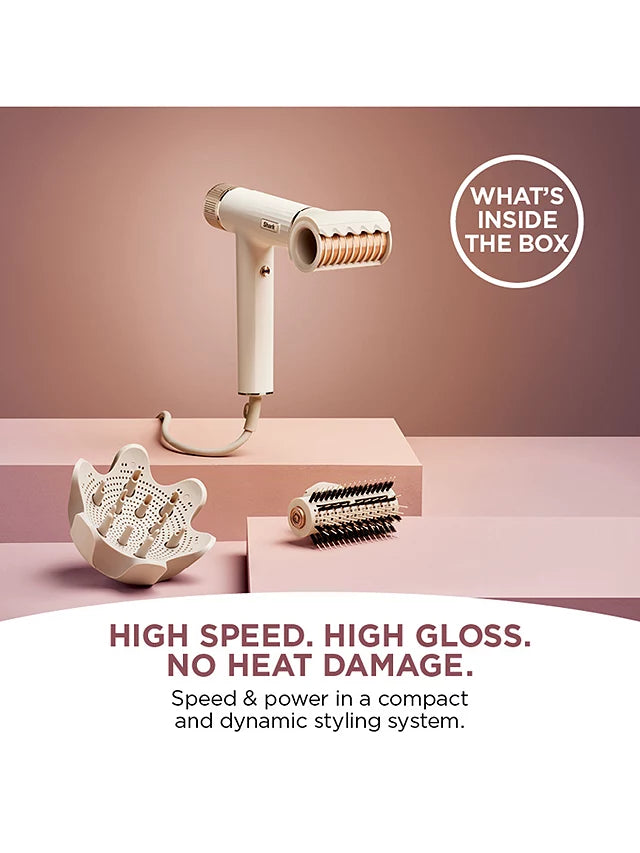 Secador de pelo Shark SpeedStyle 3 en 1 para cabello rizado y encrespado - HD332UK