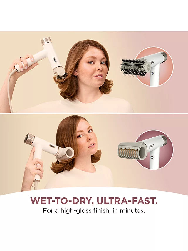 Secador de pelo Shark SpeedStyle 3 en 1 para cabello rizado y encrespado - HD332UK