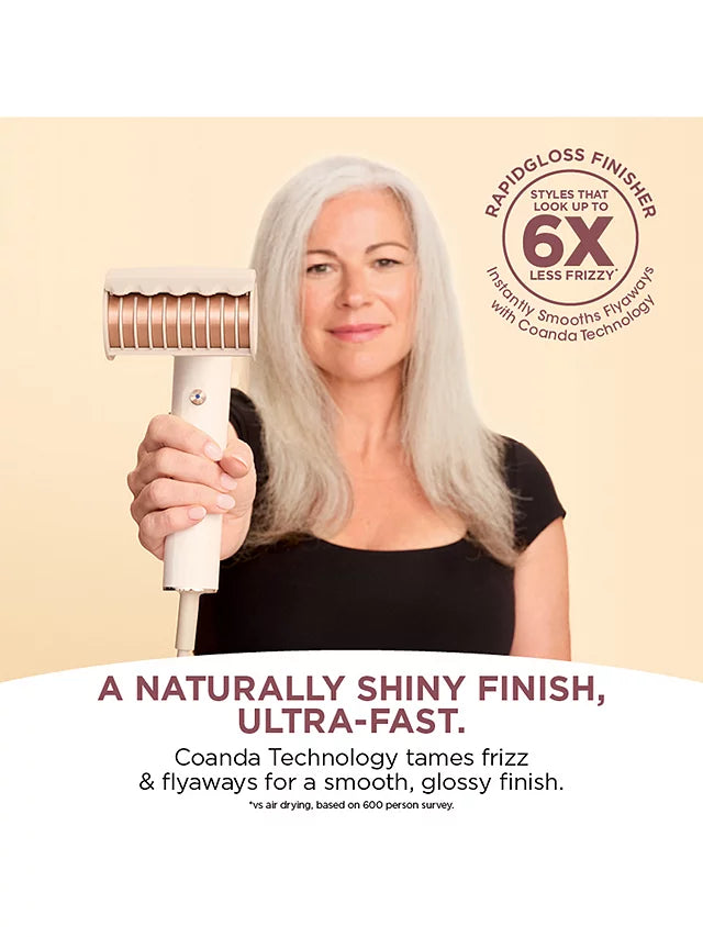 Secador de pelo Shark SpeedStyle 3 en 1 para cabello rizado y encrespado - HD332UK