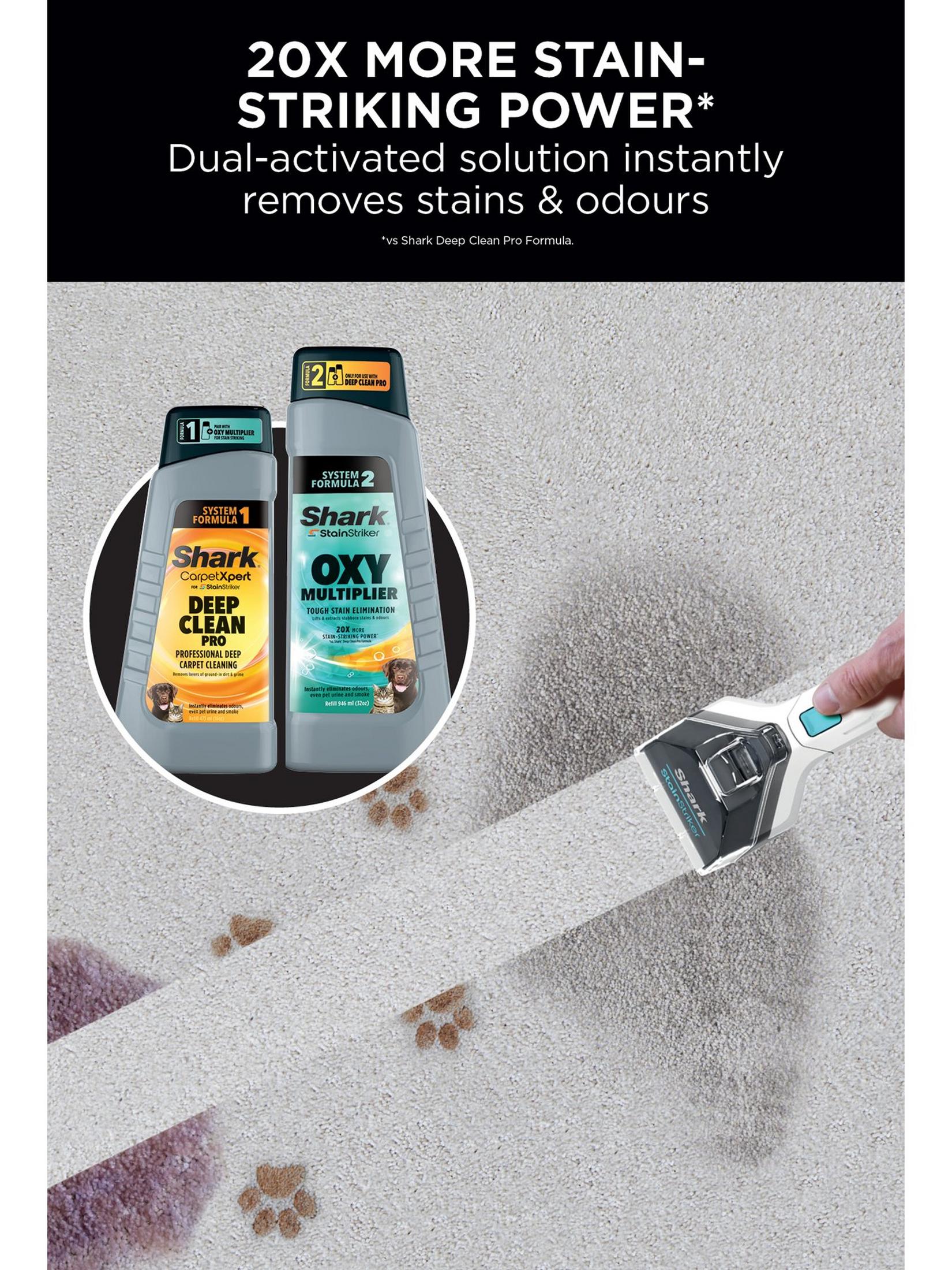 Shark StainStriker Stain & Spot Cleaner - PX200UK