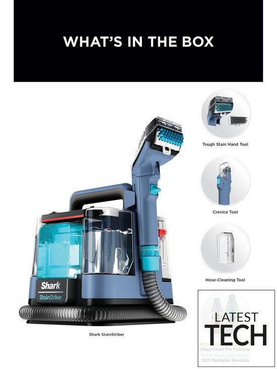 Shark StainStriker Stain & Spot Cleaner - PX200UK