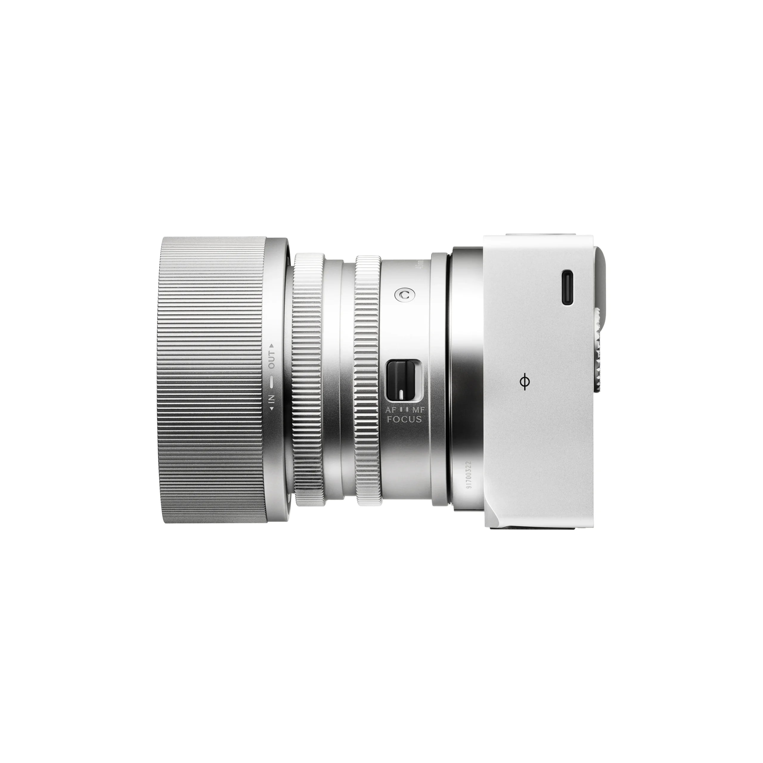 Sigma BF Digital Camera - Silver - C47900