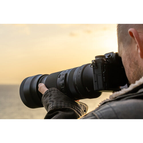 Objetivo contemporáneo Sigma 100-400 mm f/5-6,3 DG DN OS para FUJIFILM X 