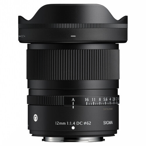 Sigma 12mm f/1.4 DC Contemporary Lens  - Fujifilm X MOUNT