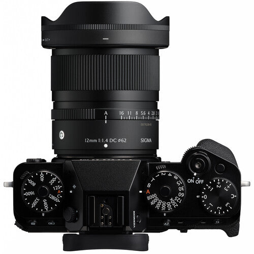 Sigma 12mm f/1.4 DC Contemporary Lens  - Fujifilm X MOUNT