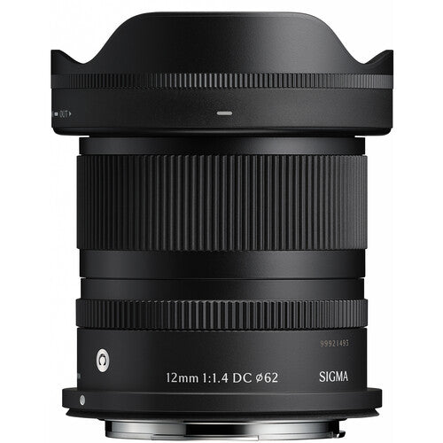 Sigma 12mm f/1.4 DC Contemporary Lens For Canon RF