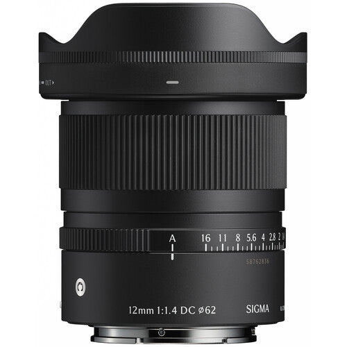 Sigma 12mm f/1.4 DC Contemporary Lens For Sony E