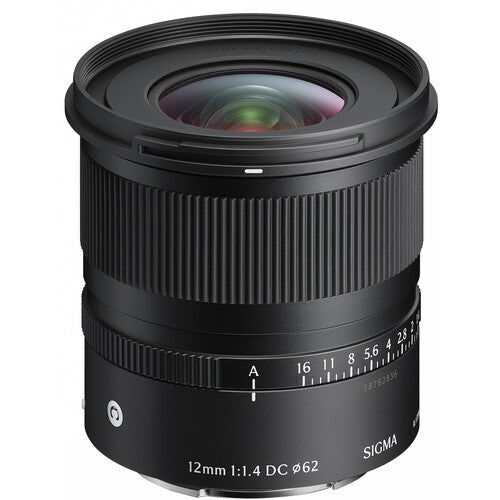 Sigma 12mm f/1.4 DC Contemporary Lens For Sony E