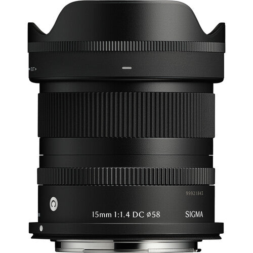 Sigma 15mm f/1.4 DC Contemporary Lens for Canon RF Mount