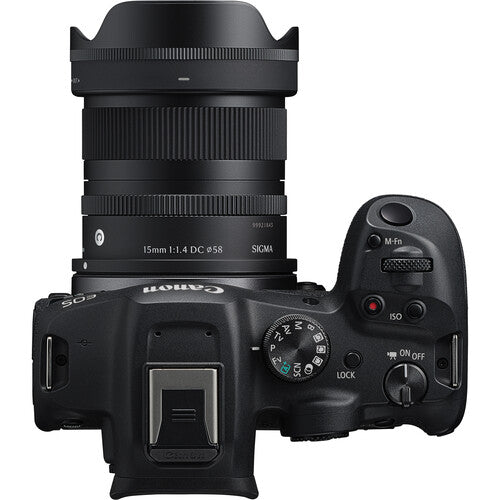 Sigma 15mm f/1.4 DC Contemporary Lens for Canon RF Mount