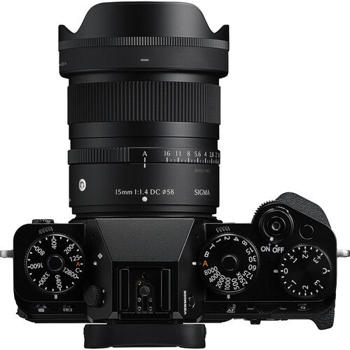 Sigma 15mm f/1.4 DC Contemporary Lens for Fujifilm X Mount