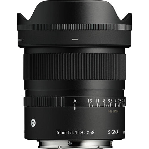 Sigma 15mm f/1.4 DC Contemporary Lens for Sony E