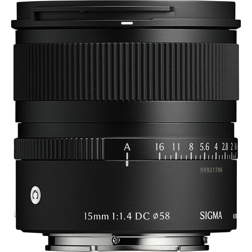 Sigma 15mm f/1.4 DC Contemporary Lens for Sony E