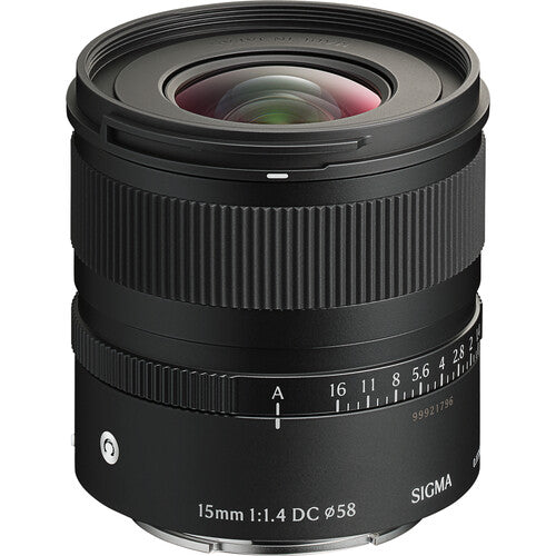 Sigma 15mm f/1.4 DC Contemporary Lens for Sony E