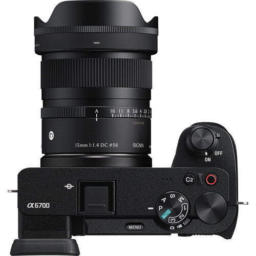 Sigma 15mm f/1.4 DC Contemporary Lens for Sony E