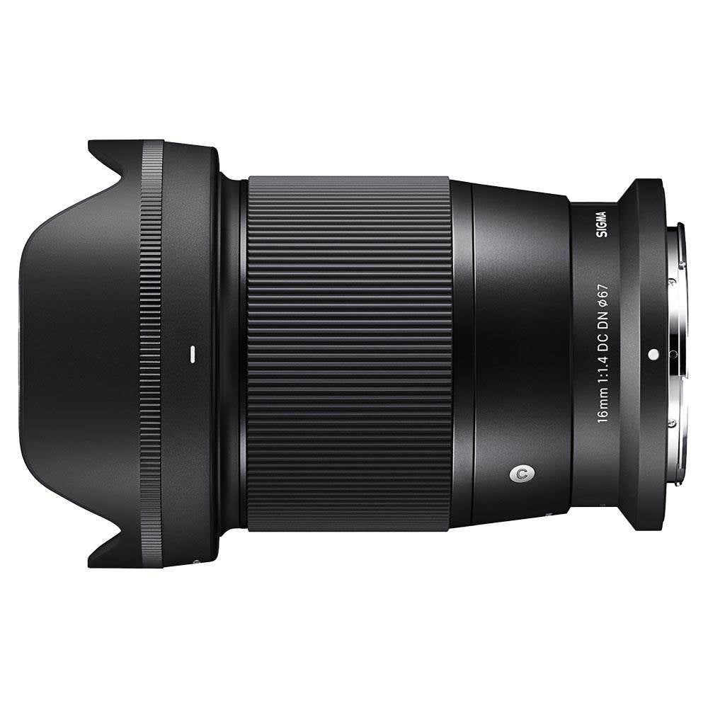Sigma 16mm f/1.4 DC DN Contemporary Lens For Nikon Z