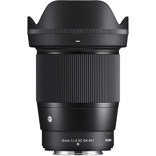 Sigma 16mm f/1.4 DC DN Contemporary Lens For Nikon Z