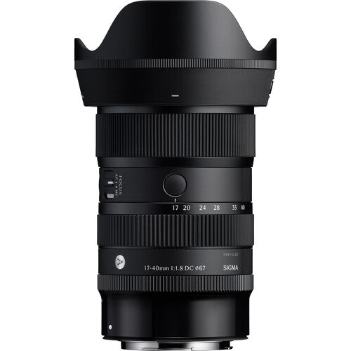 Sigma 17-40mm F1.8 DC Art Lens – Canon RF Mount