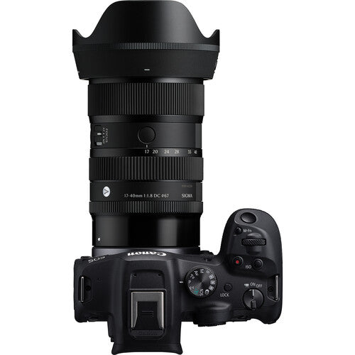 Sigma 17-40mm F1.8 DC Art Lens – Canon RF Mount