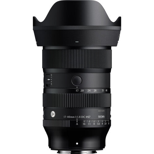 Sigma 17-40mm F1.8 DC Art Lens – Fujifilm X Mount