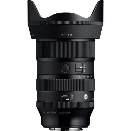 Sigma 17-40mm F1.8 DC Art Lens – Fujifilm X Mount