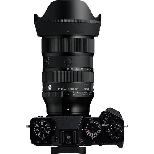 Sigma 17-40mm F1.8 DC Art Lens – Fujifilm X Mount