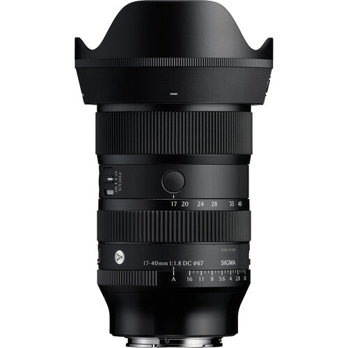 Sigma 17-40mm F1.8 DC Art Lens – Sony E Mount