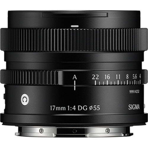 Sigma 17mm f/4 DG Contemporary Lens Black for Sony E