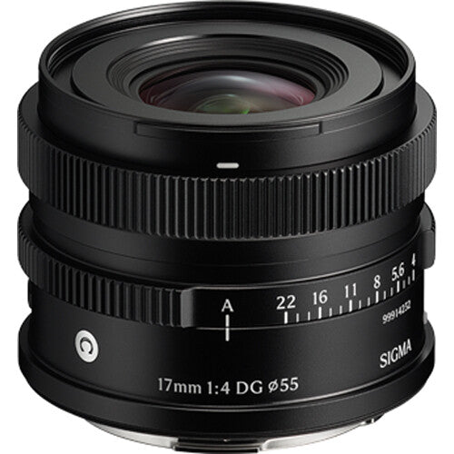 Sigma 17mm f/4 DG Contemporary Lens Black for Sony E
