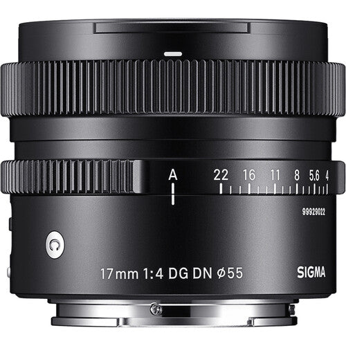Sigma 17mm f/4 DG DN Contemporary Lens For Sony E