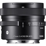 Sigma 17mm f/4 DG DN Contemporary Lens For Sony E