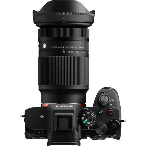 Sigma 20-200mm f/3.5-6.3 DG Contemporary Lens For Sony E