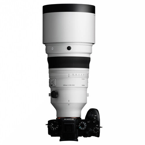 Sigma 200mm f/2 DG OS Sports Lens - Sony E Mount