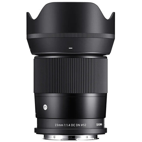 Objetivo contemporáneo Sigma 23 mm f/1,4 DC DN para Canon RF