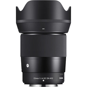 Sigma 23mm f/1.4 DC DN Contemporary Lens For FUJIFILM X
