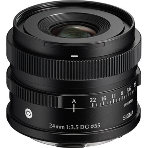 Sigma 24mm f/3.5 DG Contemporary Lens For Sony E - Black