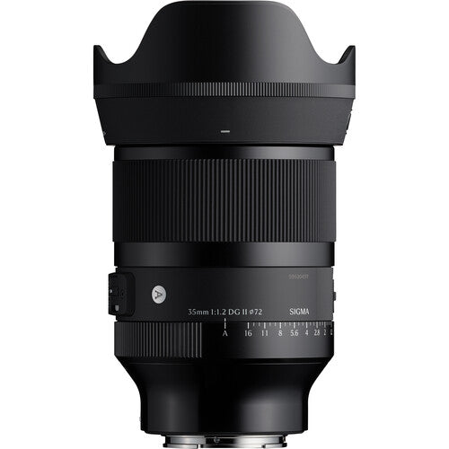 Sigma 35mm f/1.2 DG II Art Lens For Sony E