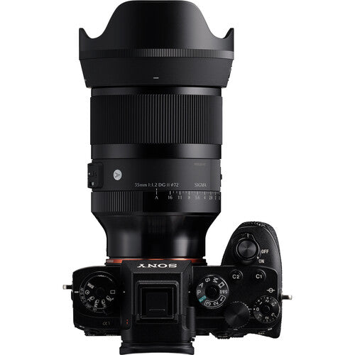 Sigma 35mm f/1.2 DG II Art Lens For Sony E
