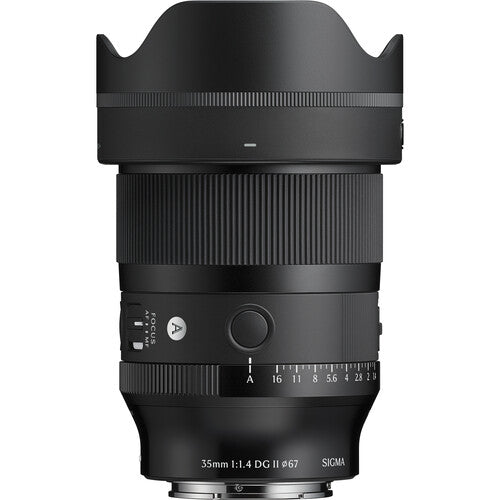 Sigma 35mm f/1.4 DG II Art Lens For Sony E