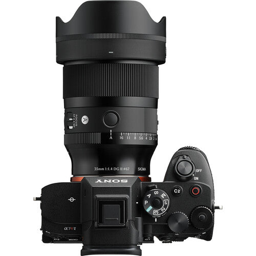 Sigma 35mm f/1.4 DG II Art Lens For Sony E
