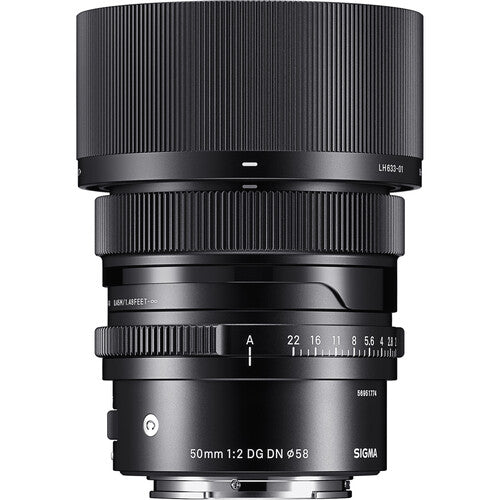 Sigma 50mm f/2 DG DN Contemporary Lens For Sony E