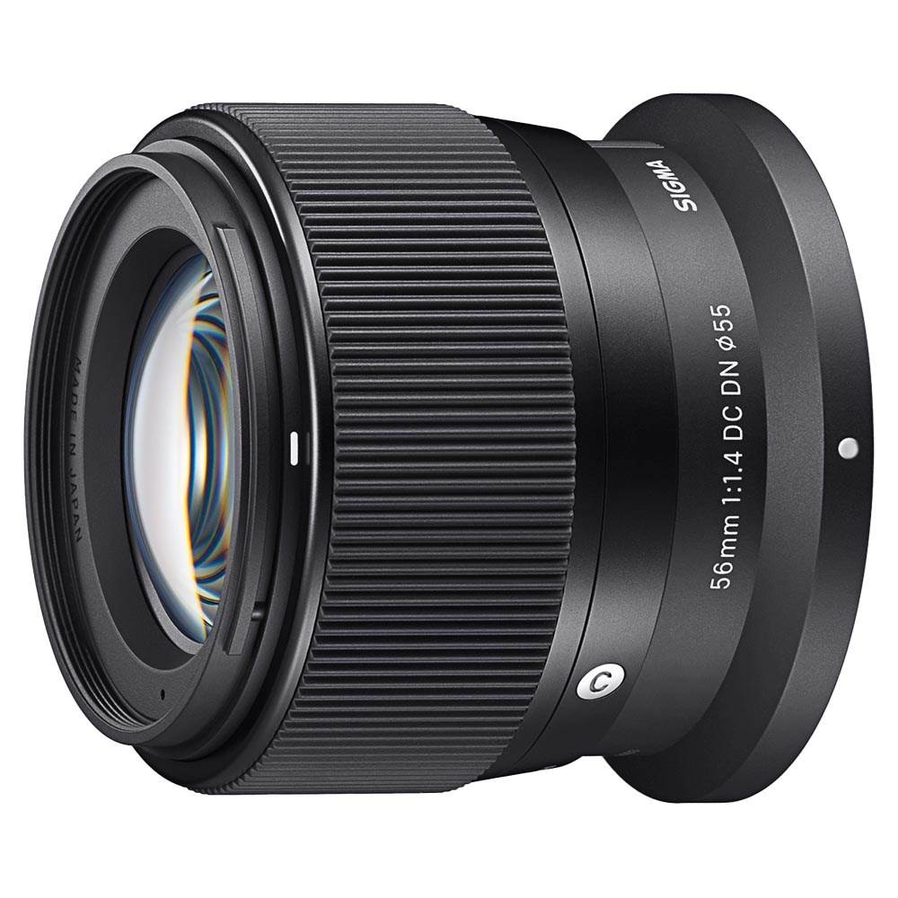 Sigma 56mm f/1.4 DC DN Contemporary Lens For Nikon Z