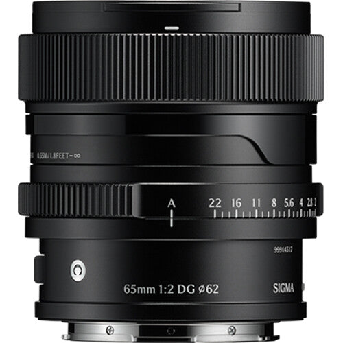 Sigma 65mm f/2 DG Contemporary Lens Black for Sony E