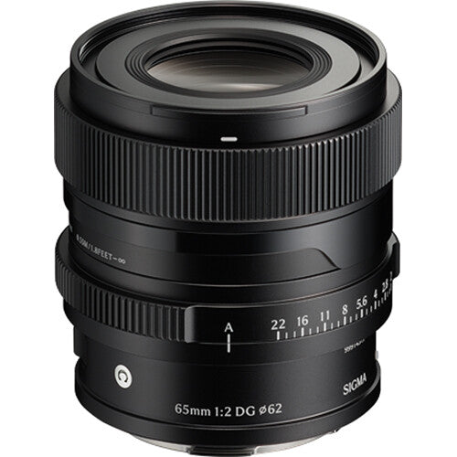 Sigma 65mm f/2 DG Contemporary Lens Black for Sony E